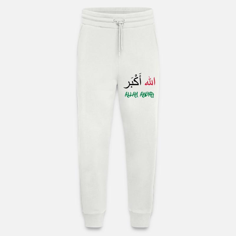 Allah Akbar - Jogginghose - made by SPREAD - OFF WHITE