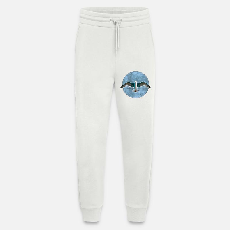 Möwe - Jogginghose - made by SPREAD - OFF WHITE