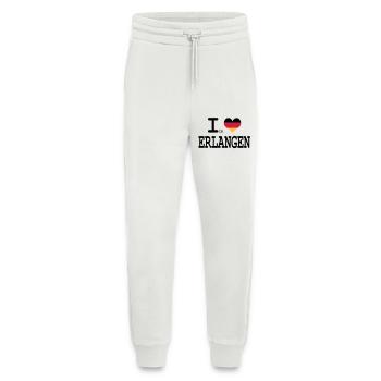 I love gain - Jogging Pants - made by SPREAD  - OFF WHITE - Front