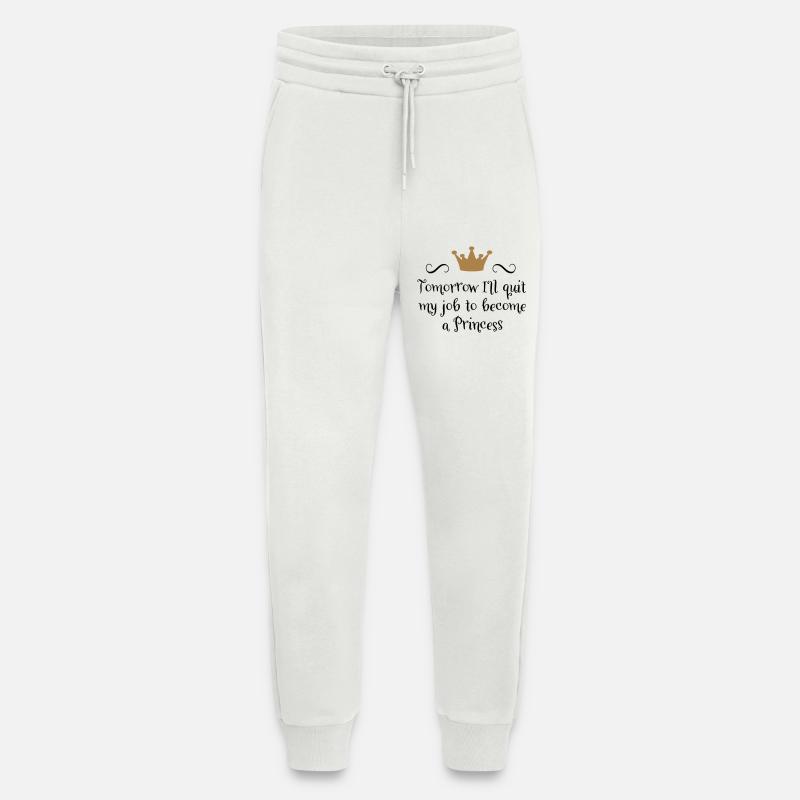 Princess - Jogging Pants - made by SPREAD  - OFF WHITE