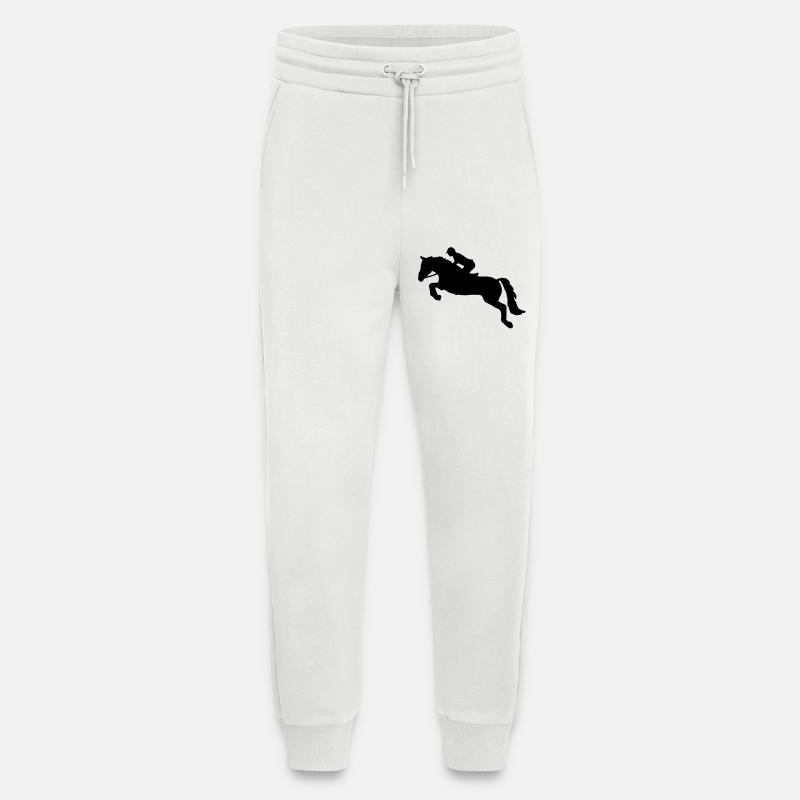 Springreiten - Jogging Pants - made by SPREAD  - OFF WHITE