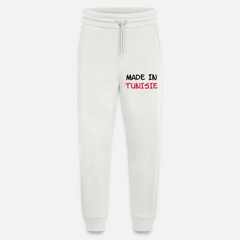 Made in Tunisie - Jogginghose - made by SPREAD - OFF WHITE