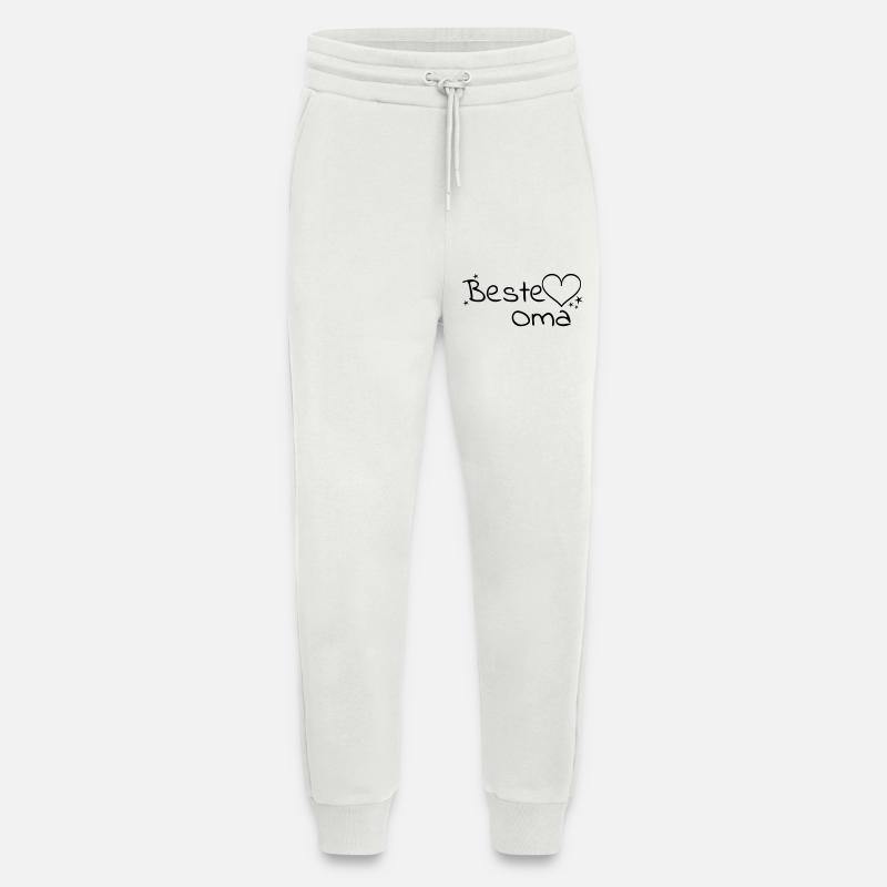Beste Oma - Jogginghose - made by SPREAD - OFF WHITE