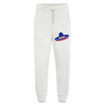 Sombrero Azul de Fiesta - Jogging Pants - made by SPREAD  - OFF WHITE - Front
