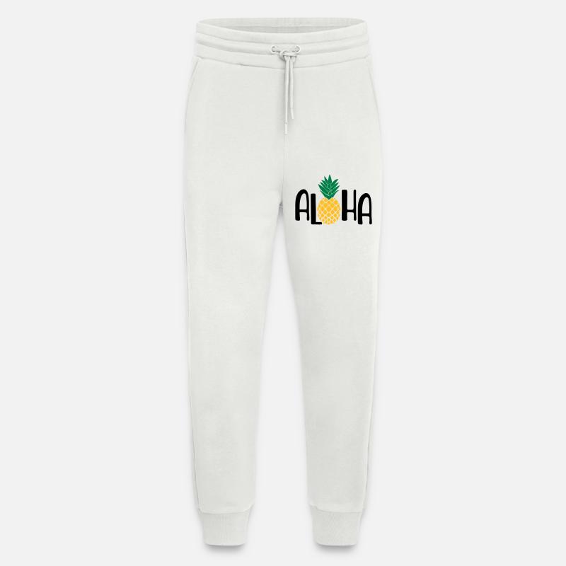 summer - Jogging Pants - made by SPREAD - OFF WHITE