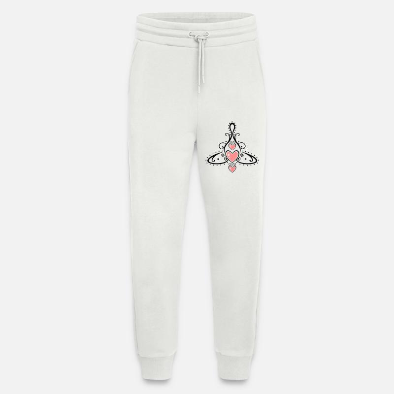 Keltisches Symbol, Mutter mit drei Kindern. - Jogginghose - made by SPREAD - OFF WHITE