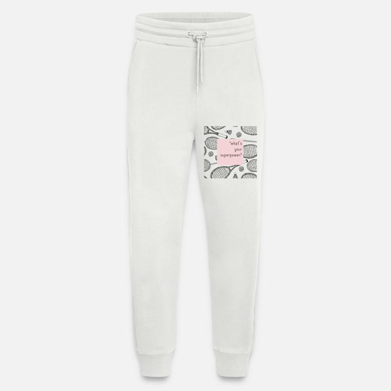 superpower - Jogginghose - made by SPREAD - OFF WHITE