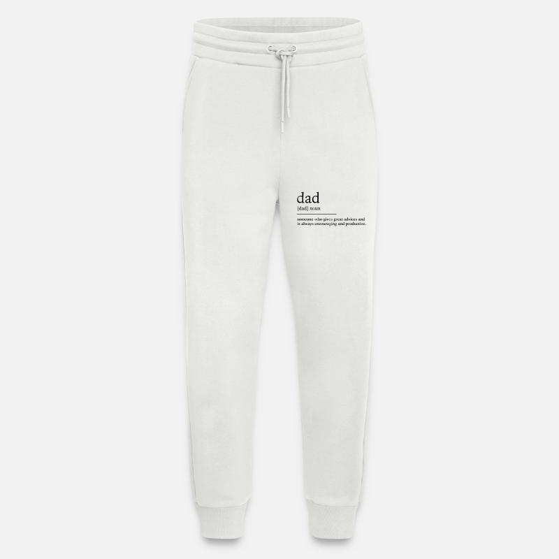 Vater - Jogginghose - made by SPREAD - OFF WHITE