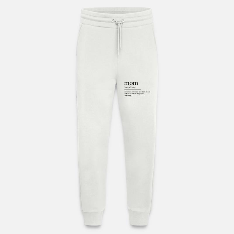 Mutter - Jogginghose - made by SPREAD - OFF WHITE
