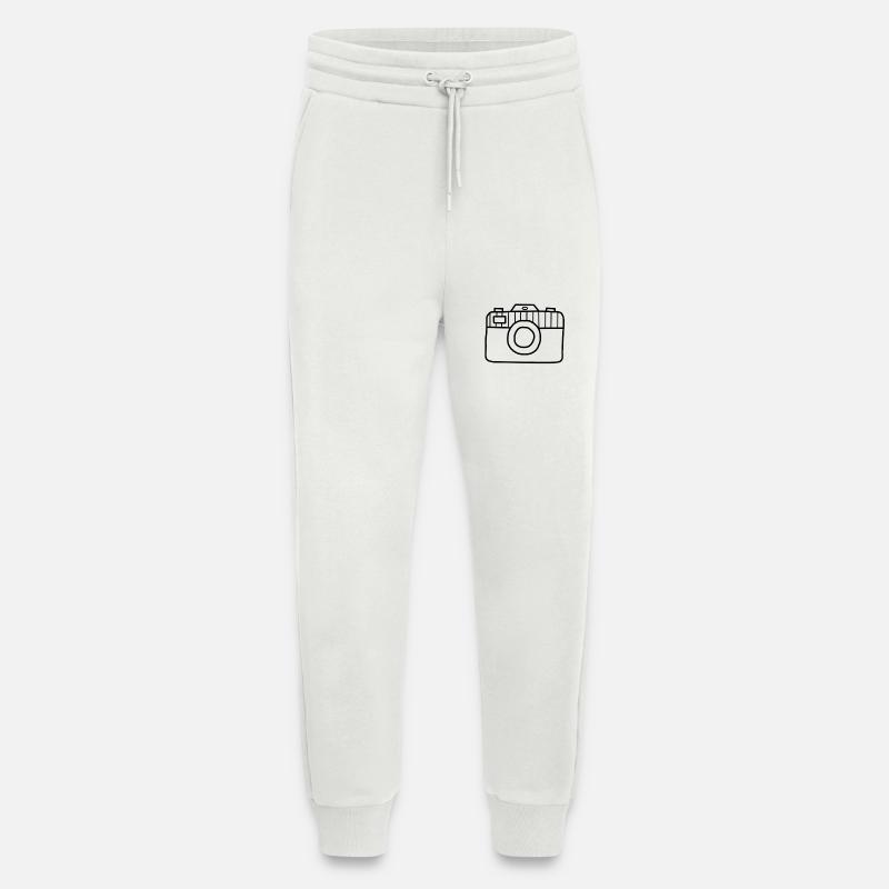 Foto Kamera - Jogginghose - made by SPREAD - OFF WHITE