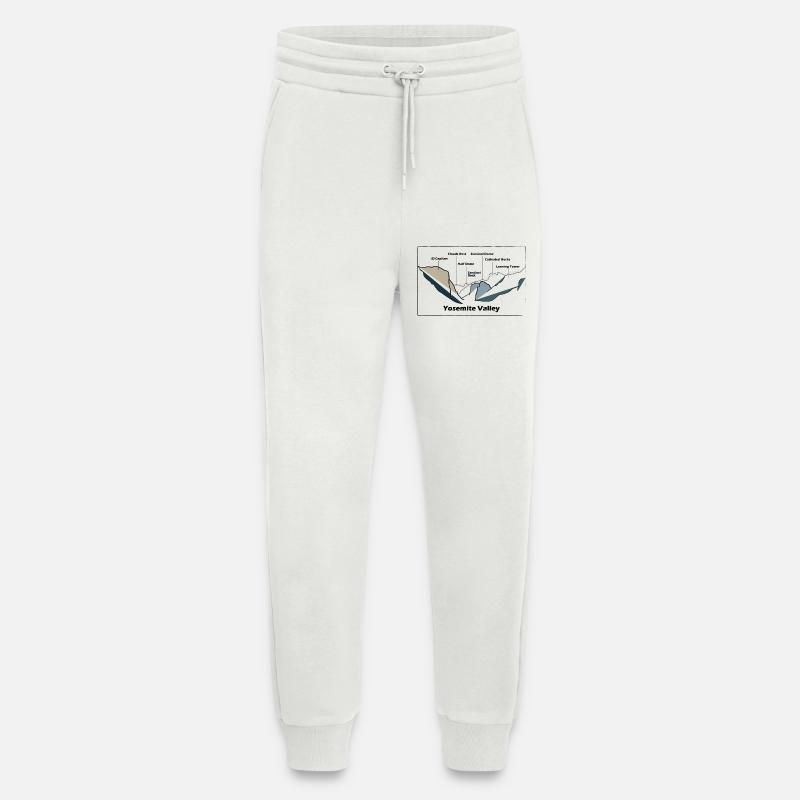 Yosemite Valley - Jogginghose - made by SPREAD - OFF WHITE