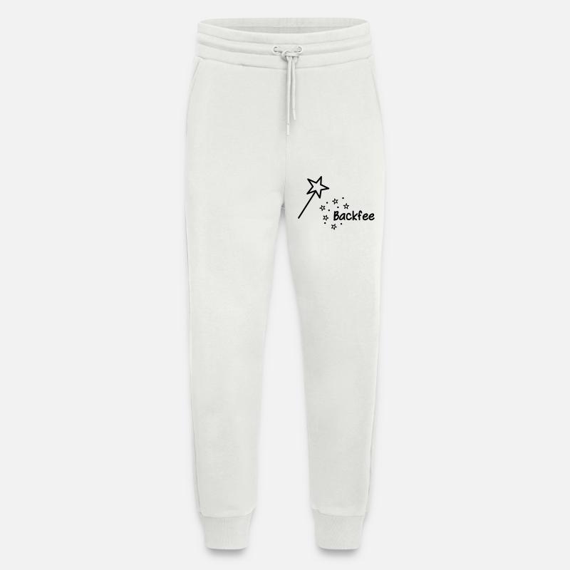 Backfee - Jogging Pants - made by SPREAD  - OFF WHITE