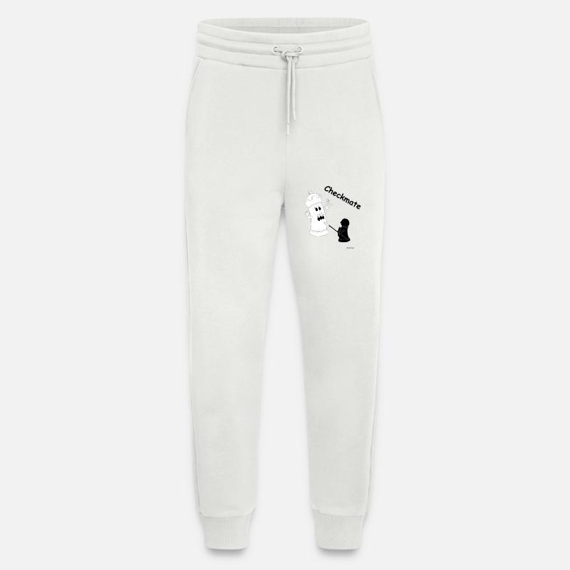 Checkmate / Schachmatt - Jogginghose - made by SPREAD - OFF WHITE