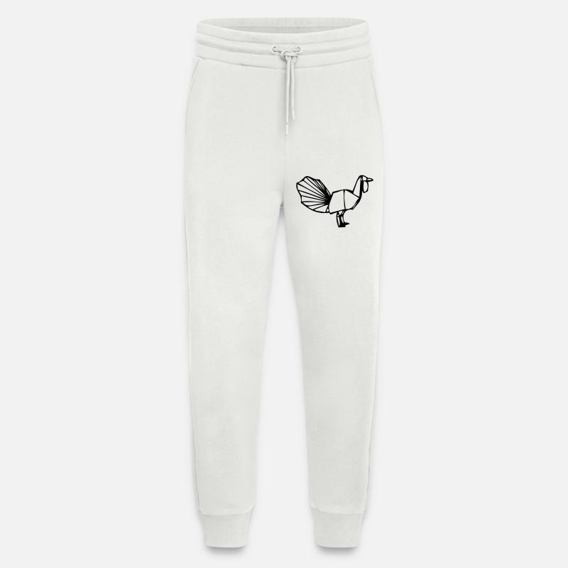 Truthahn - Jogginghose - made by SPREAD - OFF WHITE