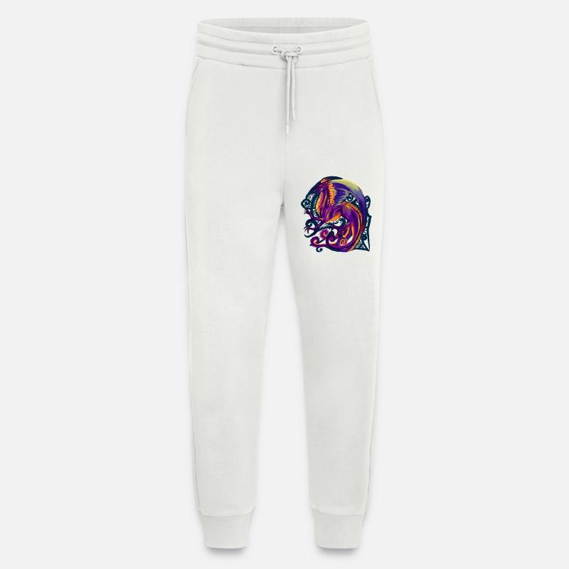 Drachen - Jogginghose - made by SPREAD - OFF WHITE