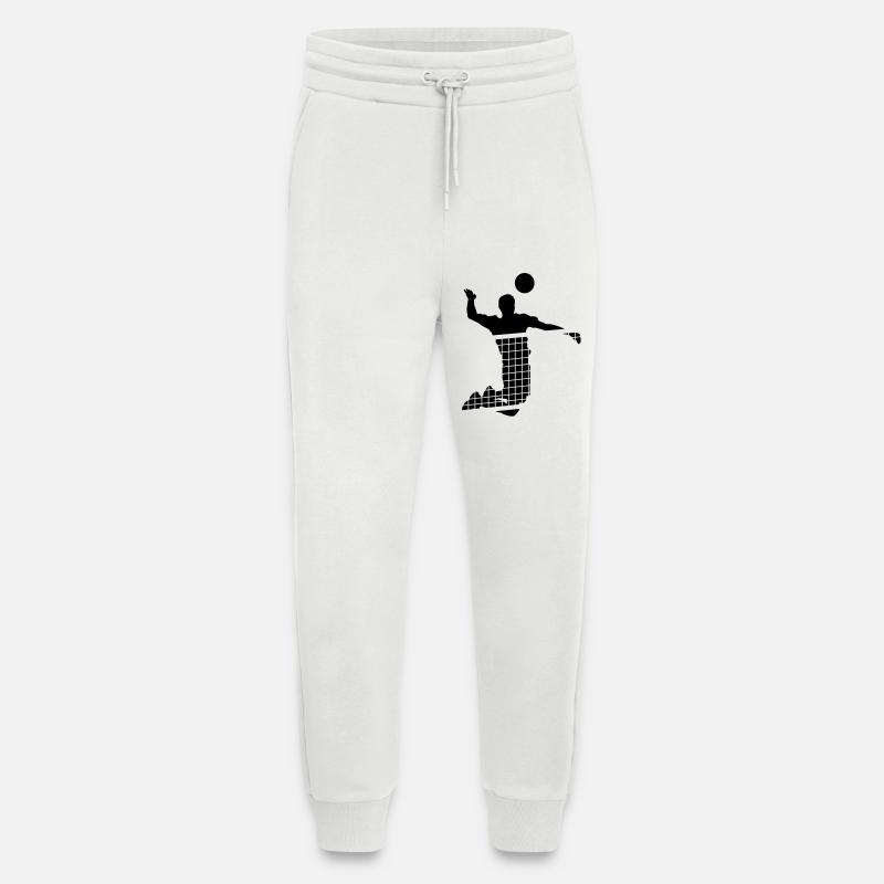 Volleyball - Jogginghose - made by SPREAD - OFF WHITE