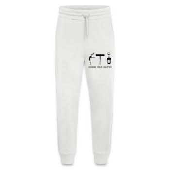 choose your weapon! - Jogginghose - made by SPREAD - OFF WHITE - Vorne