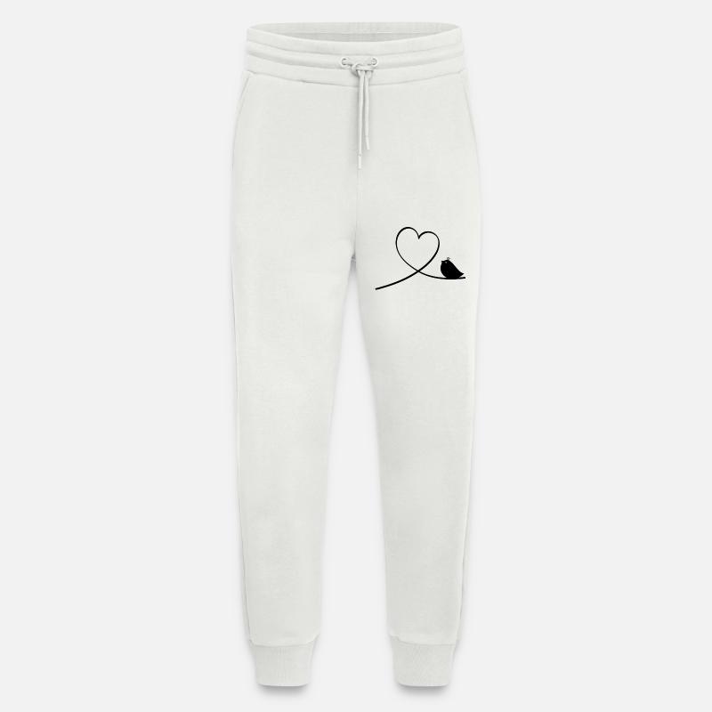 Vogel - Jogginghose - made by SPREAD - OFF WHITE