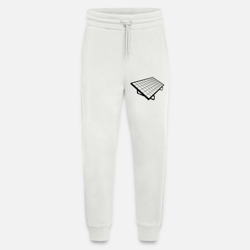 solar panel Solar System - Jogging Pants - made by SPREAD  - OFF WHITE