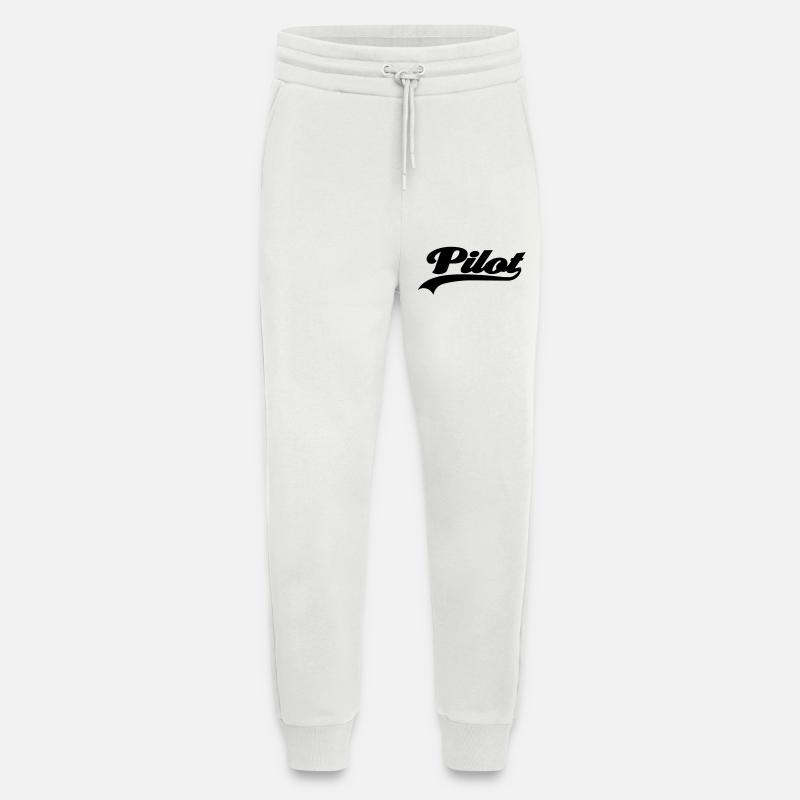 pilot - Jogginghose - made by SPREAD - OFF WHITE