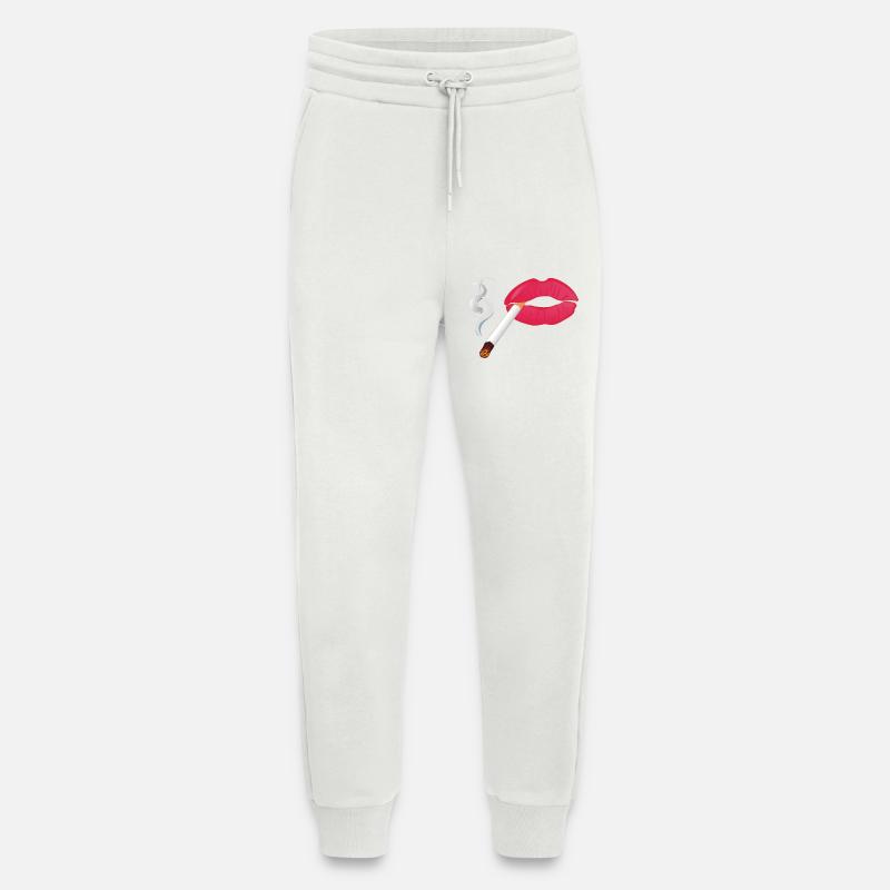Raucherin - Jogginghose - made by SPREAD - OFF WHITE
