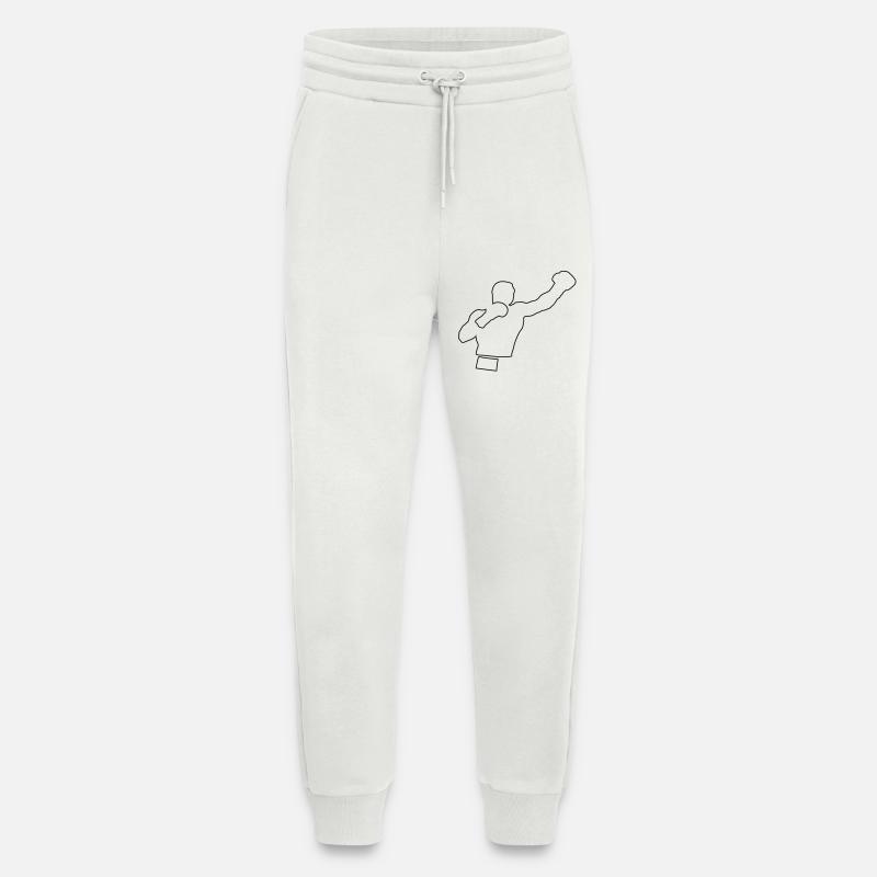 Boxer - Jogginghose - made by SPREAD - OFF WHITE