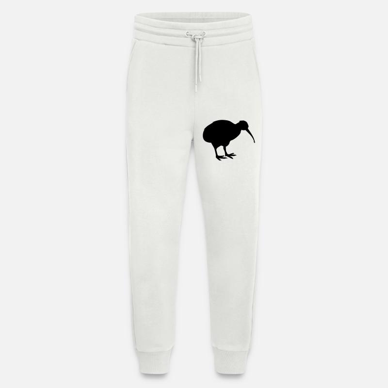 kiwibird neuseeland - Jogginghose - made by SPREAD - OFF WHITE