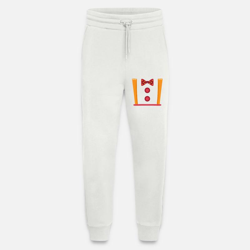 Clown Bow Tie - Jogginghose - made by SPREAD - OFF WHITE
