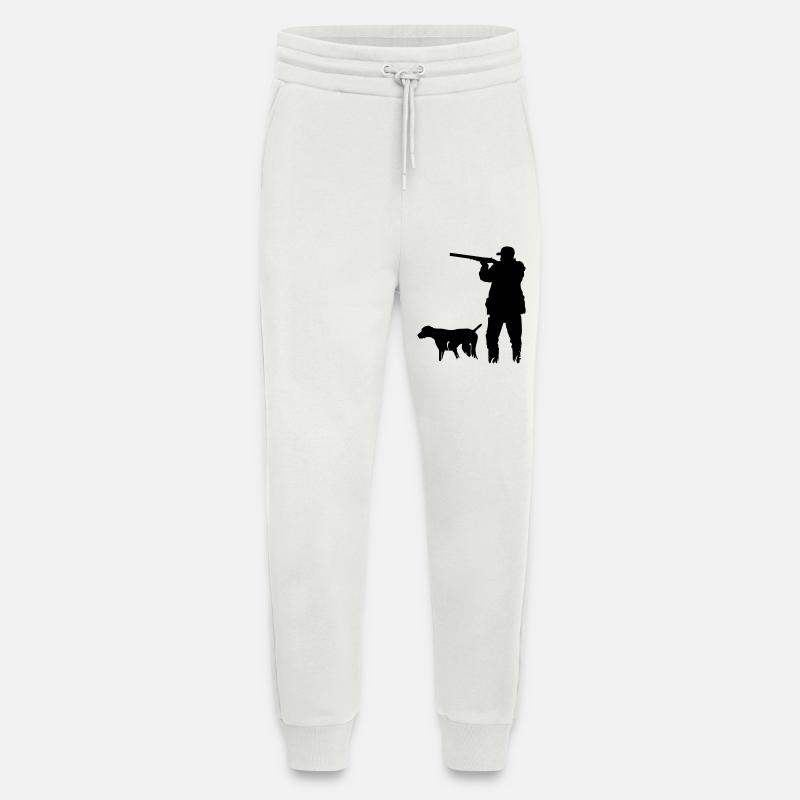 Jäger - Jogginghose - made by SPREAD - OFF WHITE
