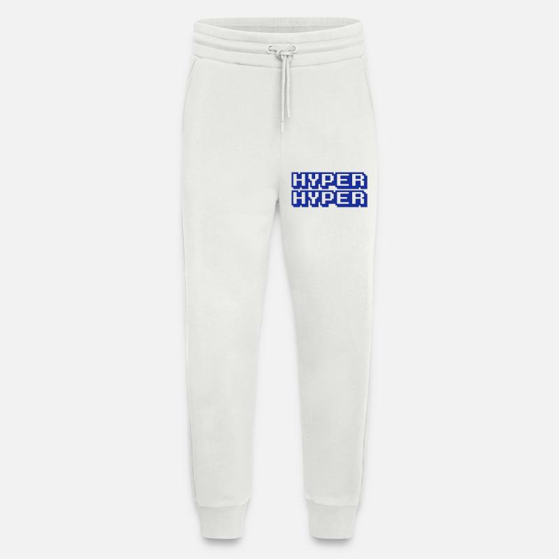 HYPER HYPER - Jogginghose - made by SPREAD - OFF WHITE