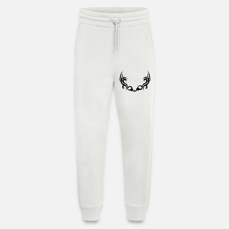 Handschellentrible - Jogginghose - made by SPREAD - OFF WHITE
