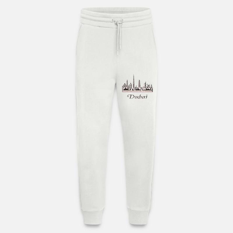 Dubai - Jogginghose - made by SPREAD - OFF WHITE
