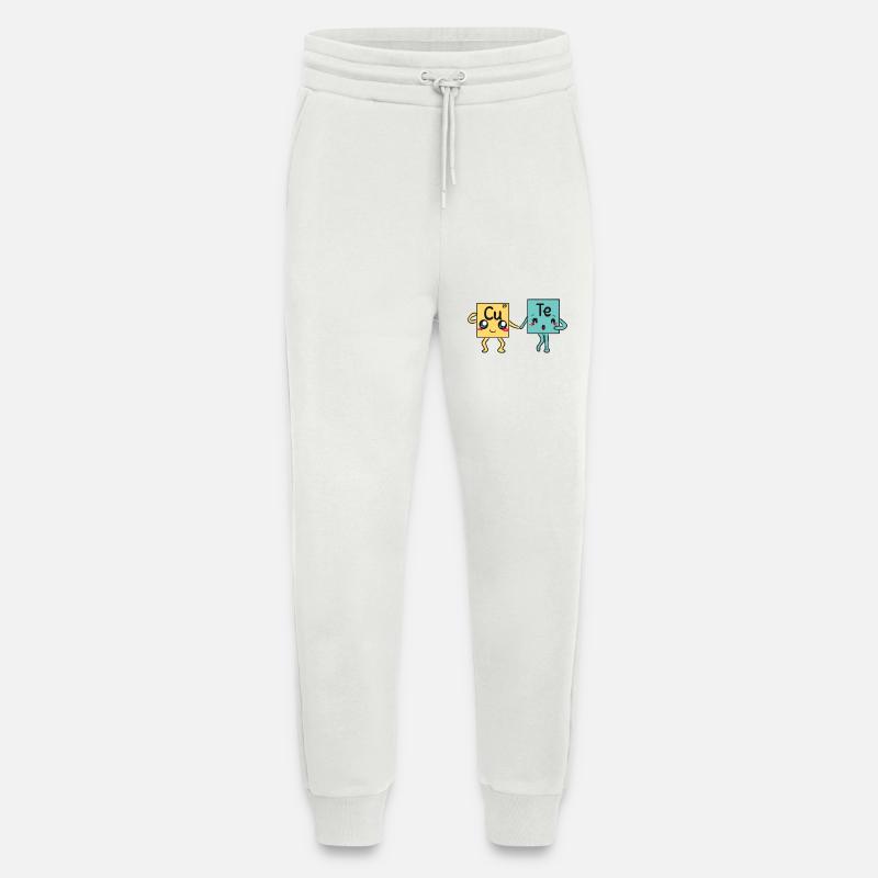 science - Jogging Pants - made by SPREAD  - OFF WHITE