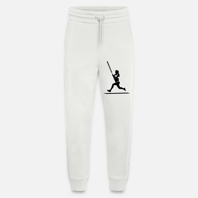 Stabhochsprung - Jogginghose - made by SPREAD - OFF WHITE