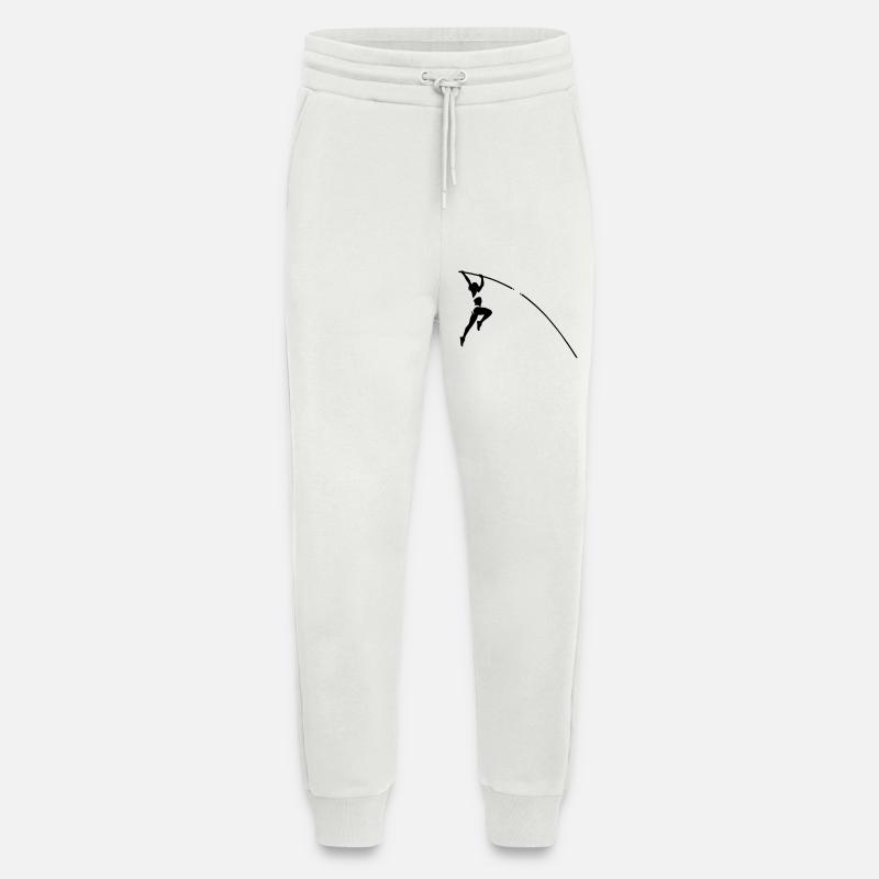 Stabhochsprung - Jogginghose - made by SPREAD - OFF WHITE