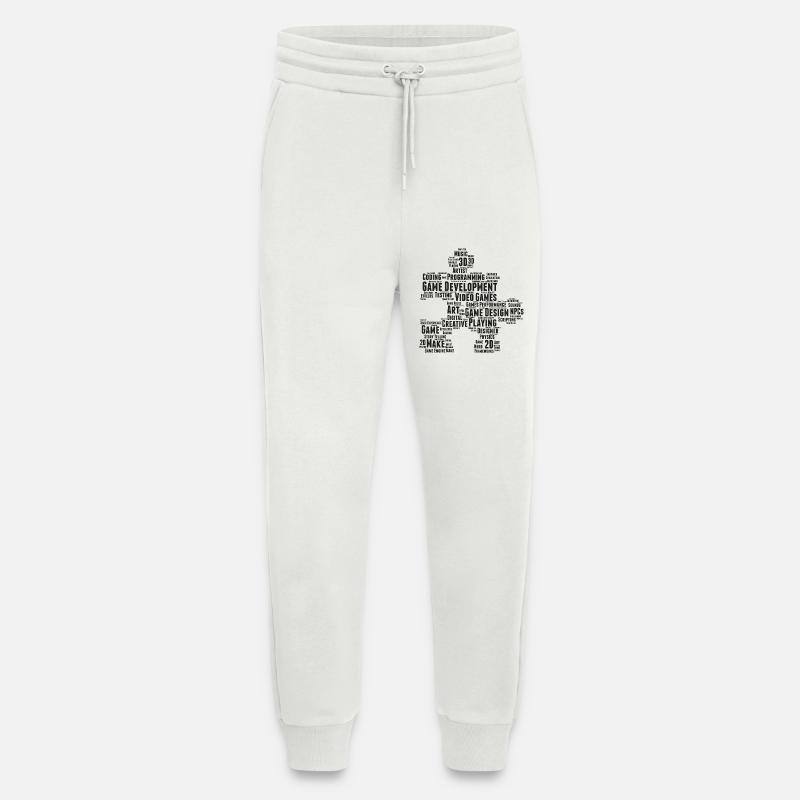 Game Dev - Jogging Pants - made by SPREAD  - OFF WHITE