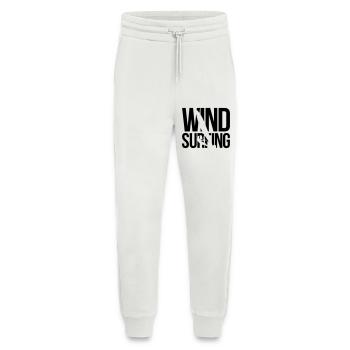 windsurfing - Jogging Pants - made by SPREAD  - OFF WHITE - Front