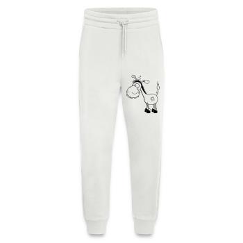 Esel - Langohresel - Eselchen - Jogginghose - made by SPREAD - OFF WHITE - Vorne