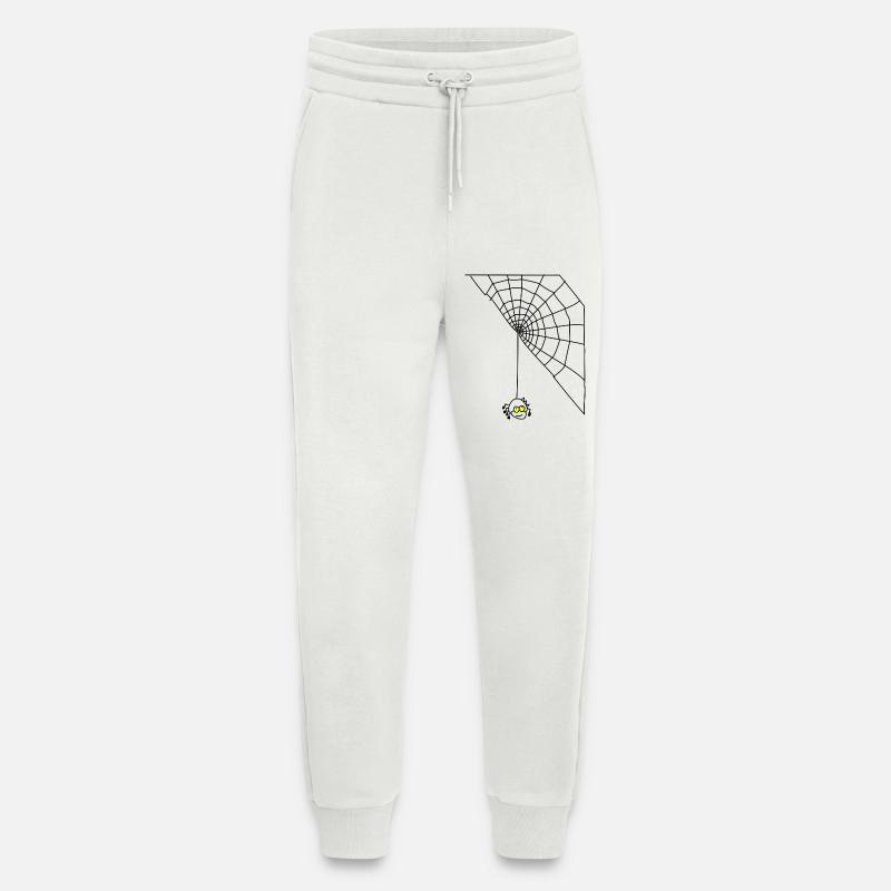 Spinne - Jogginghose - made by SPREAD - OFF WHITE
