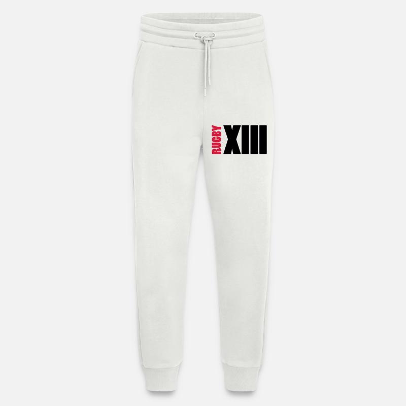 Rugby XIII - Jogginghose - made by SPREAD - OFF WHITE