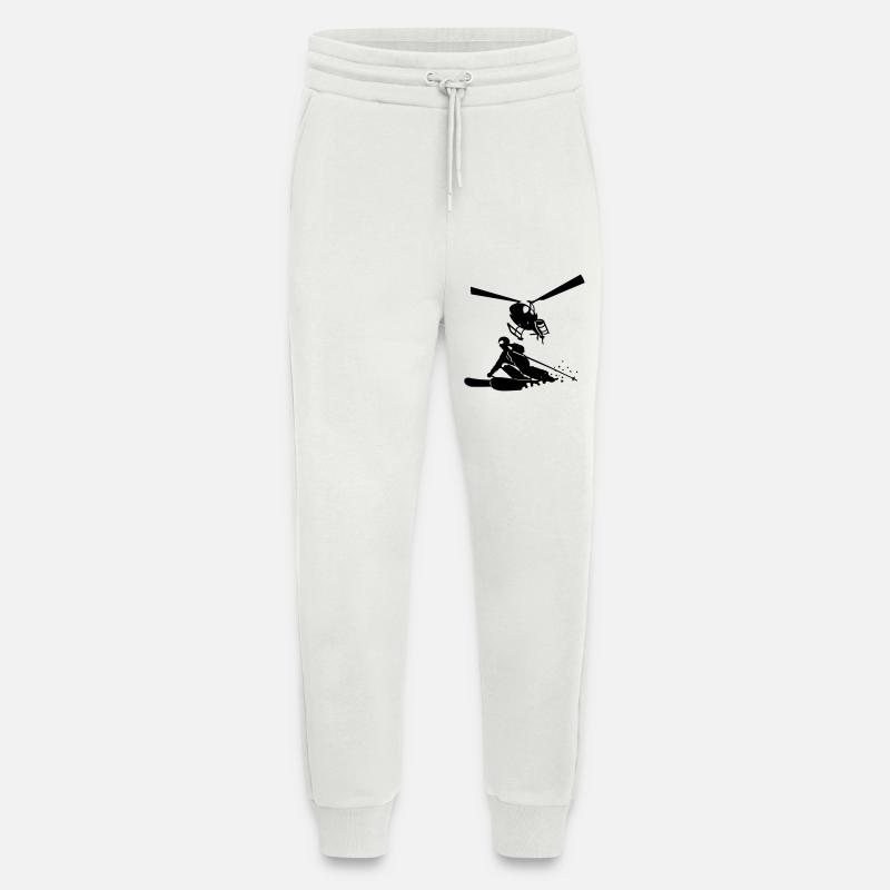 Heliskiing - Jogginghose - made by SPREAD - OFF WHITE
