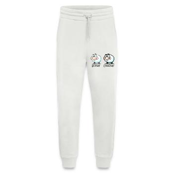 Schaf - Jogginghose - made by SPREAD - OFF WHITE - Vorne