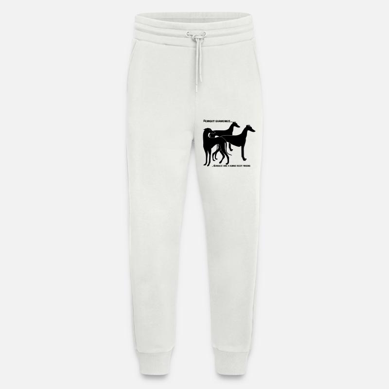 forget_diamonds..Galgos - Jogginghose - made by SPREAD - OFF WHITE