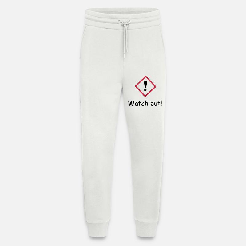 Watch out! - Jogginghose - made by SPREAD - OFF WHITE