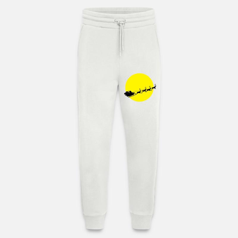 frohes_fest_weihnachtsmann - Jogginghose - made by SPREAD - OFF WHITE