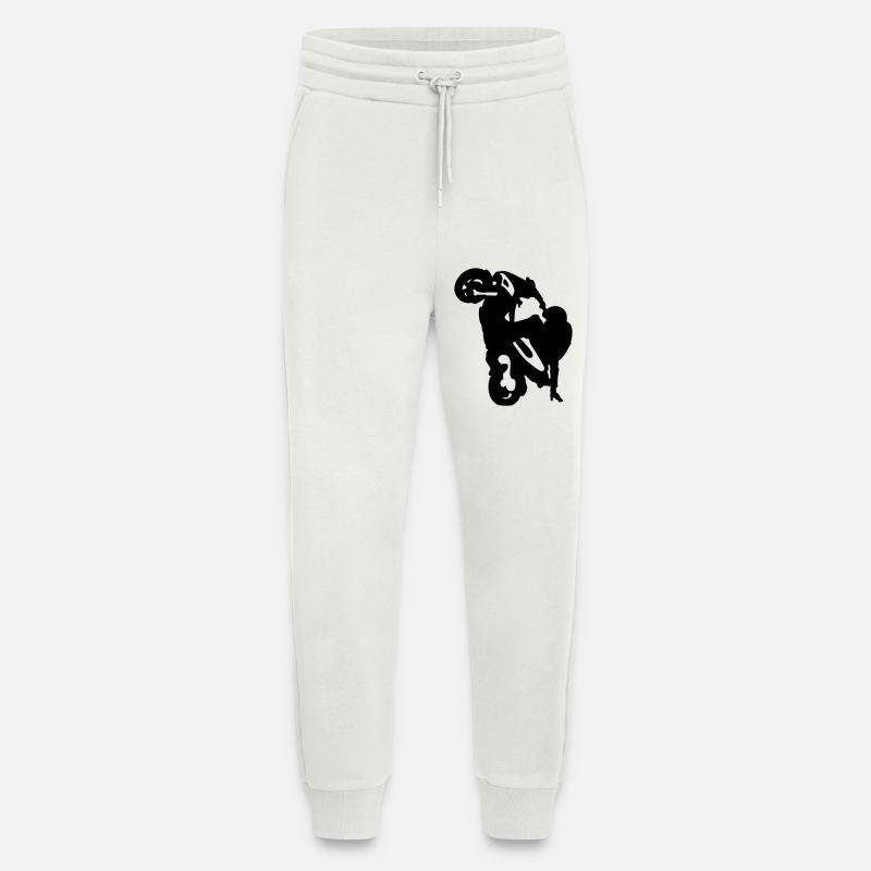 Stunt Roller - Jogginghose - made by SPREAD - OFF WHITE