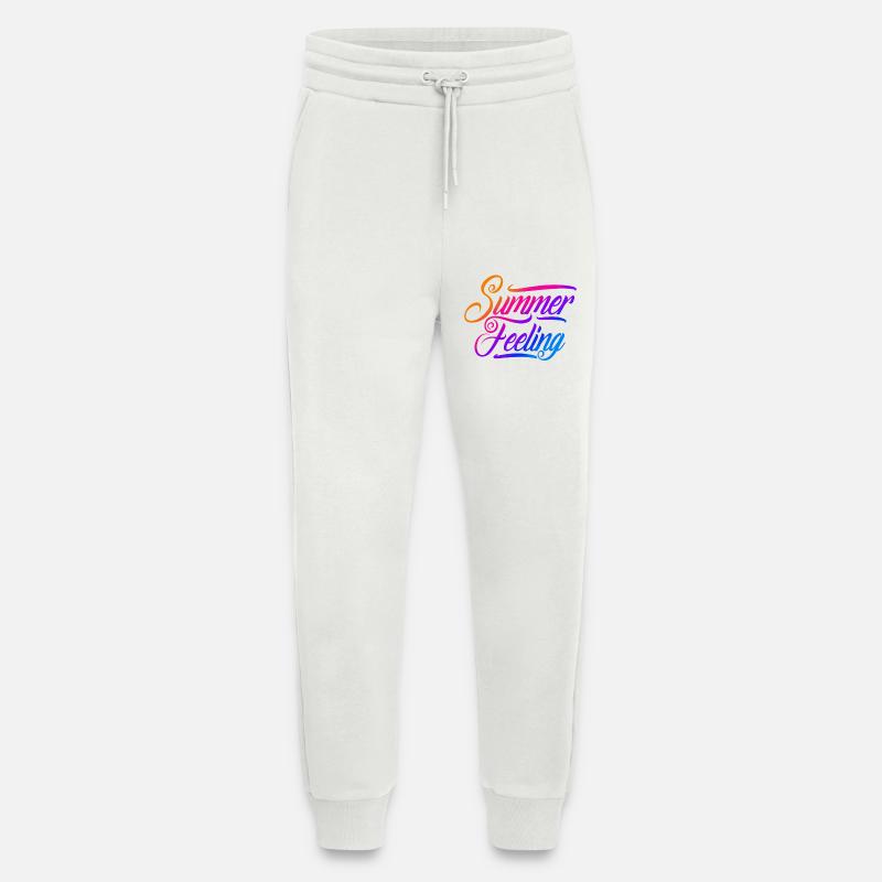 Summer feeling - Jogging Pants - made by SPREAD  - OFF WHITE