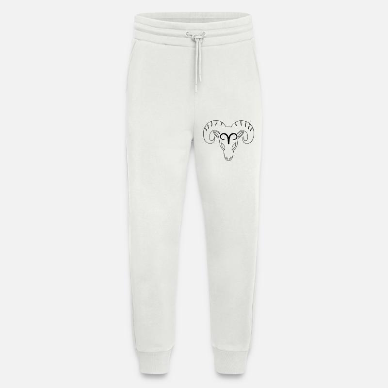 Sternzeichen: Rammbock - Jogginghose - made by SPREAD - OFF WHITE