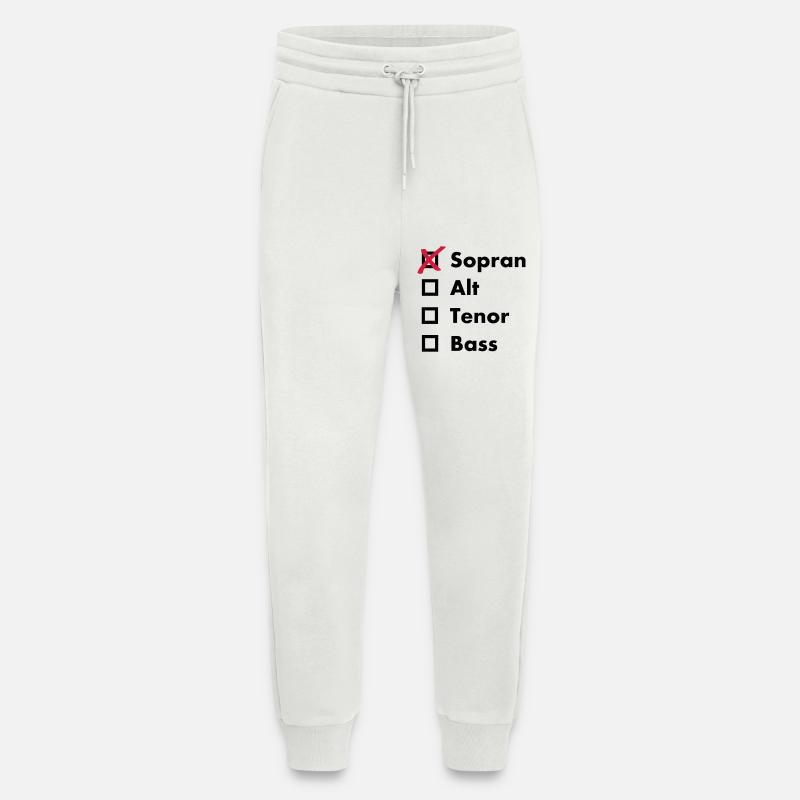 Sopran - Jogginghose - made by SPREAD - OFF WHITE