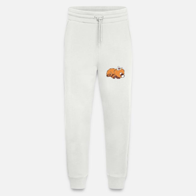 Roter Panda - Jogginghose - made by SPREAD - OFF WHITE
